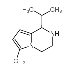 1-ISOPROPYL-6-METHYL-1,2,3,4-TETRAHYDRO-PYRROLO[1,2-A]PYRAZINE structure