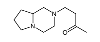 4-(3,4,6,7,8,8a-hexahydro-1H-pyrrolo[1,2-a]pyrazin-2-yl)butan-2-one Structure