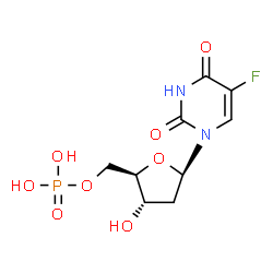 poly(5-fluoro-2'-deoxyuridylic acid) Structure