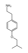 2-[4-(2-methylpropoxy)phenyl]ethanamine picture