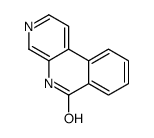 5H-benzo[c][1,7]naphthyridin-6-one结构式