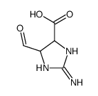 2-Imidazoline-5-carboxylic acid, 2-amino-4-formyl- (7CI)结构式