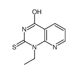 1-ethyl-2-sulfanylidenepyrido[2,3-d]pyrimidin-4-one Structure