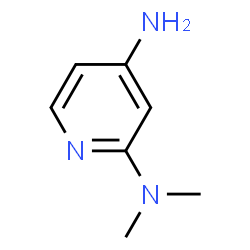 N2,N2-dimethylpyridine-2,4-diamine结构式