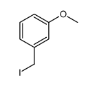 1-(Iodomethyl)-3-methoxybenzene结构式