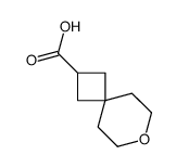 7-oxaspiro[3.5]nonane-2-carboxylic acid Structure