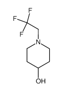 1-(2,2,2-trifluoroethyl)piperidin-4-ol Structure