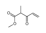 methyl 2-methyl-3-oxopent-4-enoate Structure