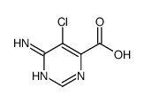 6-amino-5-chloropyrimidine-4-carboxylic acid picture