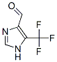 1H-Imidazole-4-carboxaldehyde, 5-(trifluoromethyl)- Structure