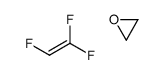 oxirane,1,1,2-trifluoroethene Structure