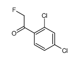 Ethanone, 1-(2,4-dichlorophenyl)-2-fluoro- (9CI)结构式