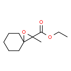 ethyl methyl-1-oxaspiro[2.5]octane-2-carboxylate structure