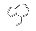 azulene-4-carbaldehyde结构式