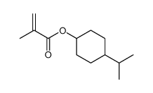 4-isopropylcyclohexyl methacrylate结构式