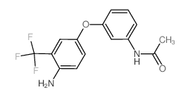 N-{3-[4-Amino-3-(trifluoromethyl)phenoxy]-phenyl}acetamide picture