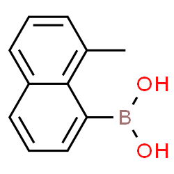(8-methylnaphthalen-1-yl)boronic acid Structure