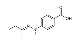 Benzoic acid, p-(sec-butylidenehydrazino)- (7CI) picture