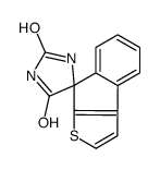 spiro[imidazolidine-5,4'-indeno[2,1-b]thiophene]-2,4-dione Structure