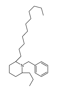 (2R,6S)-1-benzyl-2-propyl-6-undecylpiperidine Structure