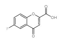 6-Fluorochromone-2-carboxylic Acid structure