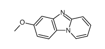 7-methoxybenzo[4,5]imidazo[1,2-a]pyridine结构式