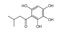 2,3,4,6-tetrahydroxyisovalerophenone Structure