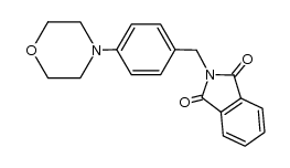 2-(4-morpholin-4-ylbenzyl)-1H-isoindole-1,3(2H)-dione结构式