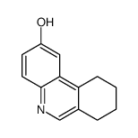 7,8,9,10-tetrahydrophenanthridin-2-ol Structure