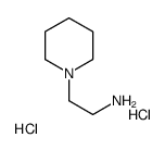 2-(Piperidin-1-yl)ethanamine dihydrochloride structure