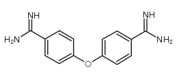 4,4'-oxydibenzamidine Structure