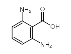 Benzoic acid, 2,6-diamino- (6CI,9CI) Structure
