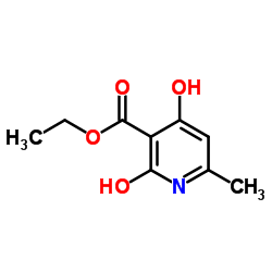 Ethyl 4-hydroxy-6-methyl-2-oxo-1,2-dihydropyridine-3-carboxylate picture