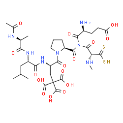 prothrombin (18-23)结构式