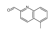 5-Methylquinoline-2-Carbaldehyde结构式