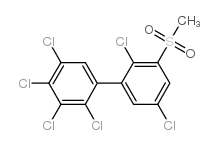 3-Methylsulfonyl-2,2',3',4',5,5'-hexachlorobiphenyl picture