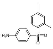 4-[(2,4-Dimethylphenyl)sulfonyl]benzenamine结构式