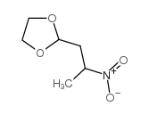 2-(2-nitropropyl)-1,3-dioxolane Structure