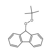 9-t-butylperoxyfluorene Structure