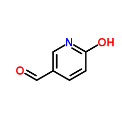 6-Hydroxynicotinaldehyde Structure