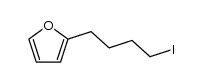 1-iodo-4-furan-2-ylbutane Structure