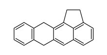 1,2,7,12-tetrahydrobenzaceanthrylene Structure