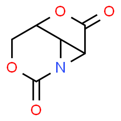 2H,3H-1,4-Dioxa-2b-azacycloprop[cd]indene-2,3-dione,tetrahydro- (9CI) structure