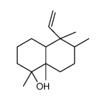 5-ethenyl-1,5,6,8a-tetramethyl-3,4,4a,6,7,8-hexahydro-2H-naphthalen-1-ol Structure