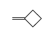亚甲基环丁烷结构式