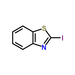 2-Iodobenzo[d]thiazole structure