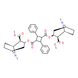 ε-Truxilline结构式