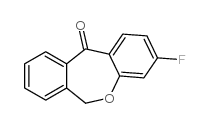 3-Fluorodibenz[b,e]oxepin-11(6H)-one Structure