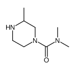 1-Piperazinecarboxamide,N,N,3-trimethyl-(9CI) Structure