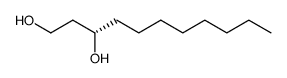 (3S)-undecane-1,3-diol结构式